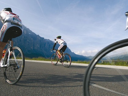 Radfahren in den Dolomiten